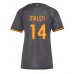 AS Roma Donyell Malen #14 Dámské 3rd Dres 2026-27 Krátkým Rukávem AS Roma Donyell Malen #14 Dámské 3rd Dres 2026-27 Krátkým Rukávem
